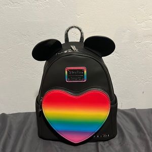 Disney Pride Loungefly backpack